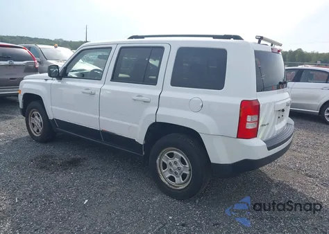 2016 Jeep Patriot Sport из США, поврежденный, VIN 1C4NJRBB8GD542438